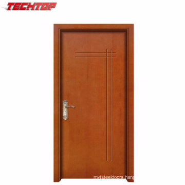 Tpw-123 Main Door Design Solid Wood Gate Building Block Machine